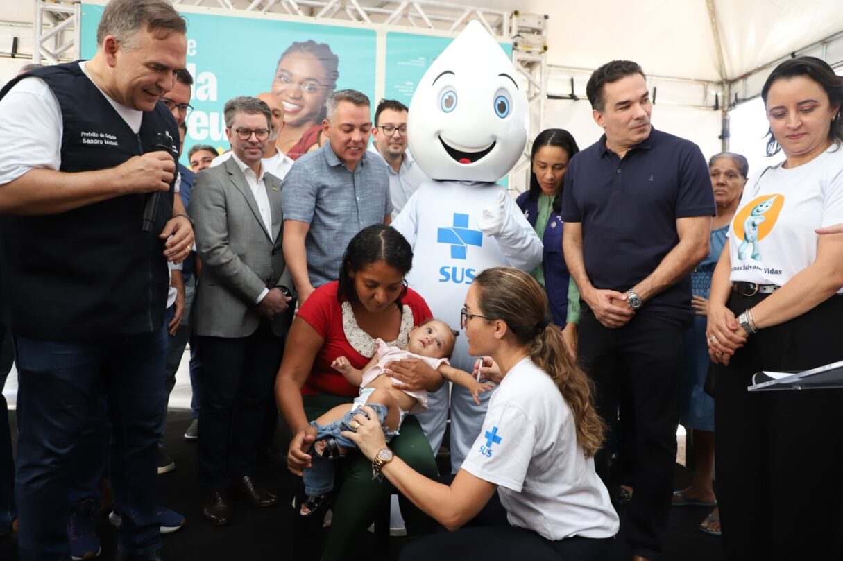 Goiás alerta para a importância da vacinação contra influenza